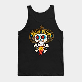 Deep Ellum Calavera! Tank Top